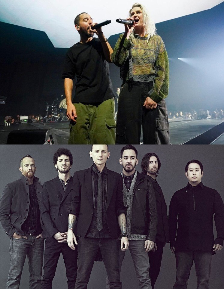  Linkin Park        .    Two ...