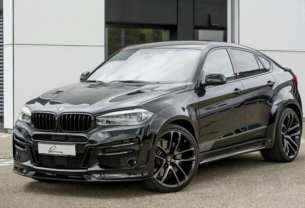 BMW Lumma Design CLR X6R. xx - 6