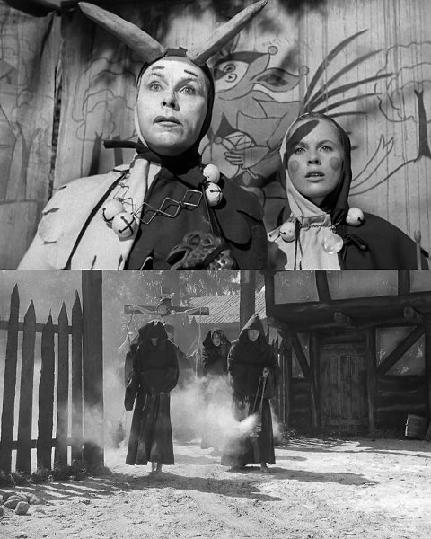 ������� ������ / Det sjunde inseglet (1957). ��������: ������ ������� ��������: ������ ������������ ... - 4