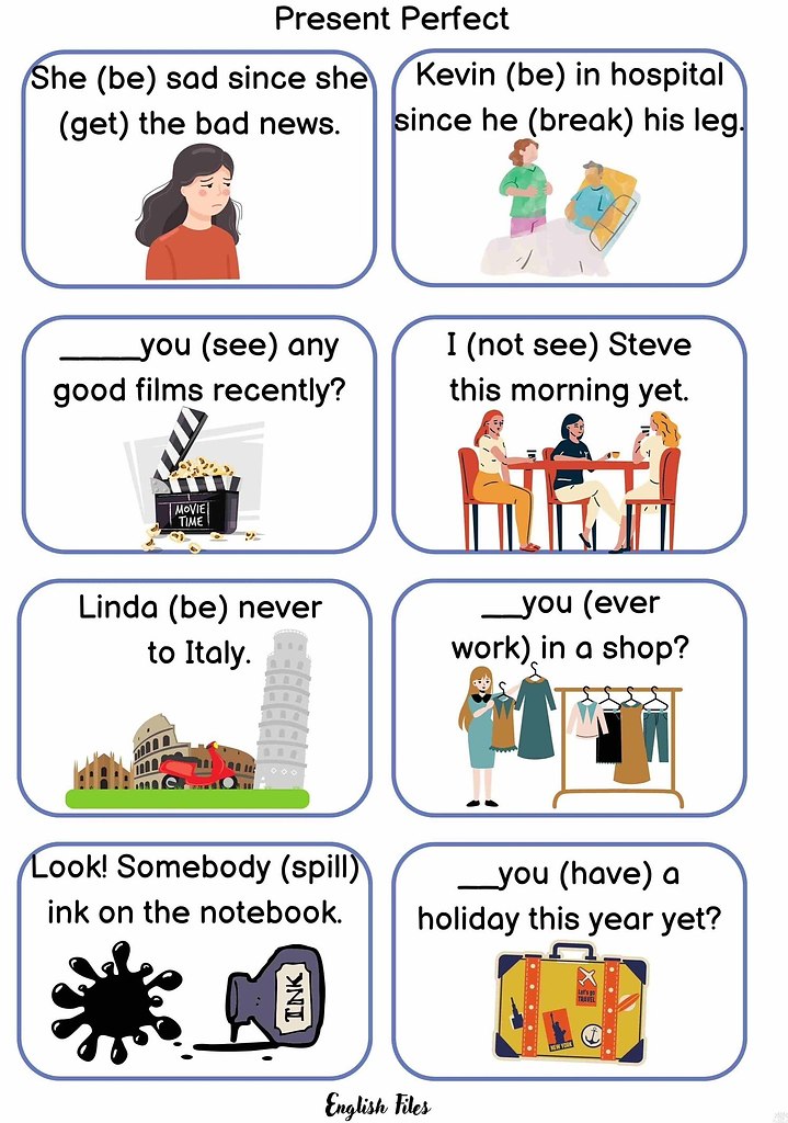 Tenses revision - 3