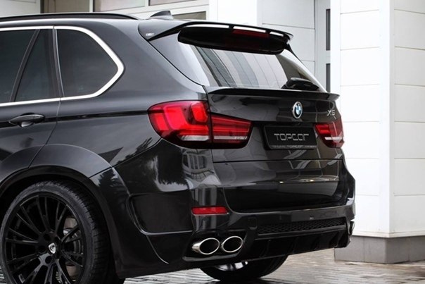 Lumma BMW X5 CLR RS by TopCar - 7