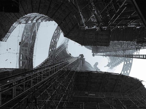 Кaдры со стрoительства китaйского небоскреба Leeza SOHO.Завораживает! - 4