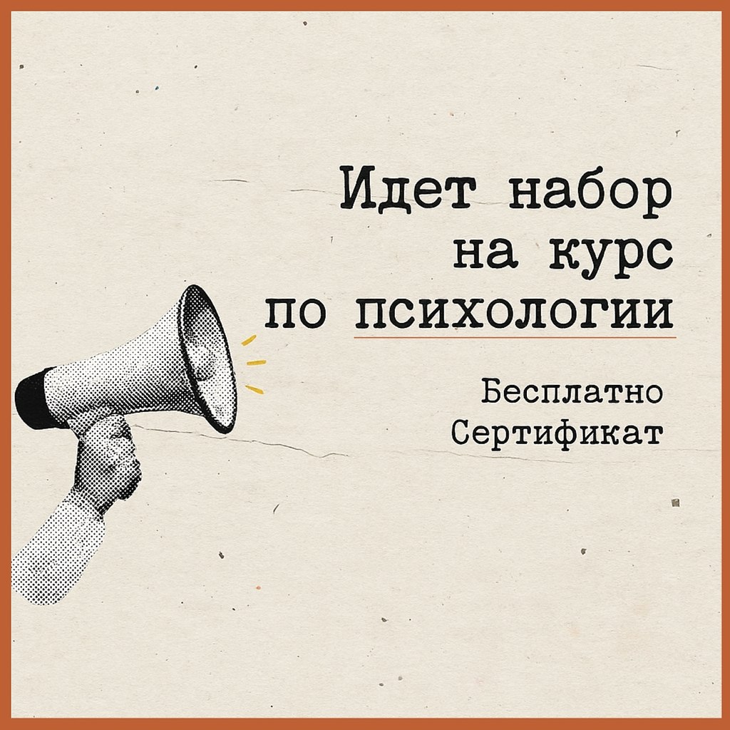 Предупреждение: этот курс может изменить вашу жизнь.Возможные последствия:– начнёте понимать людей ...