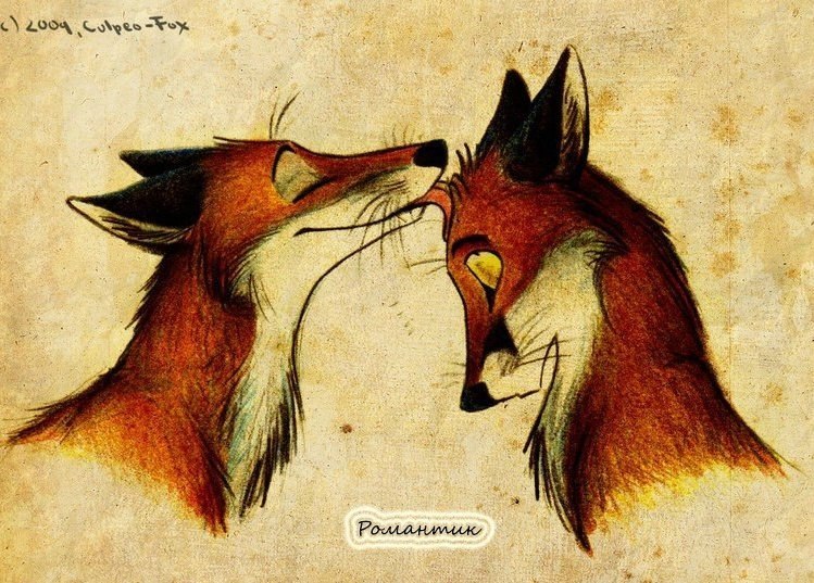 Не замерзайте душой... Иллюстратор: Culpeo-Fox