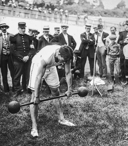 Фотографии атлетов, участвовавших в соревнованиях по десятиборью 1913 и 1914 годов в Париже - 4