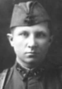 Сорокин Григорий Михайлович.Наводчик орудия 132-го гвардейского артиллерийского полка (60-я ...