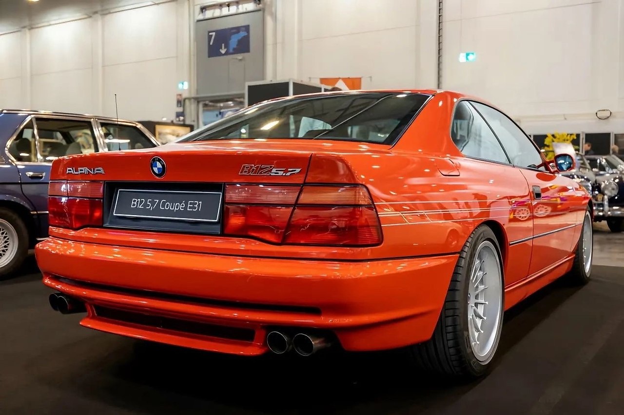 #BMW/#ALPINA #B12 #5.7 #Coupe (#E31) - 3