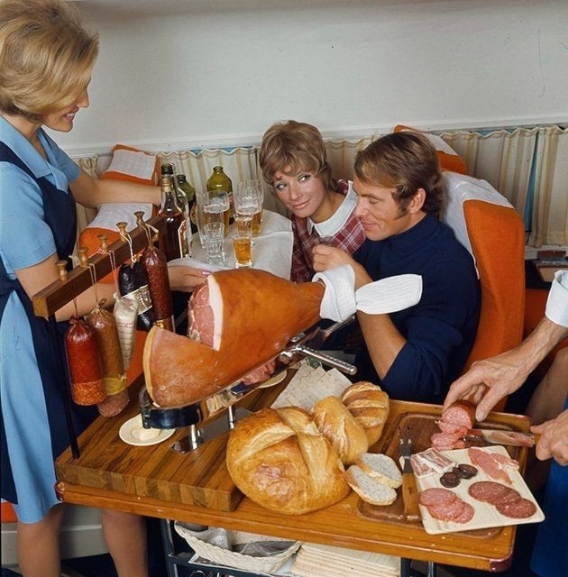     Scandinavian Airlines, 1969 .