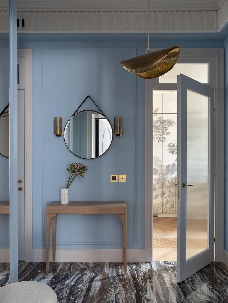 Квартира 50 м в «Доме полярников» в Москве