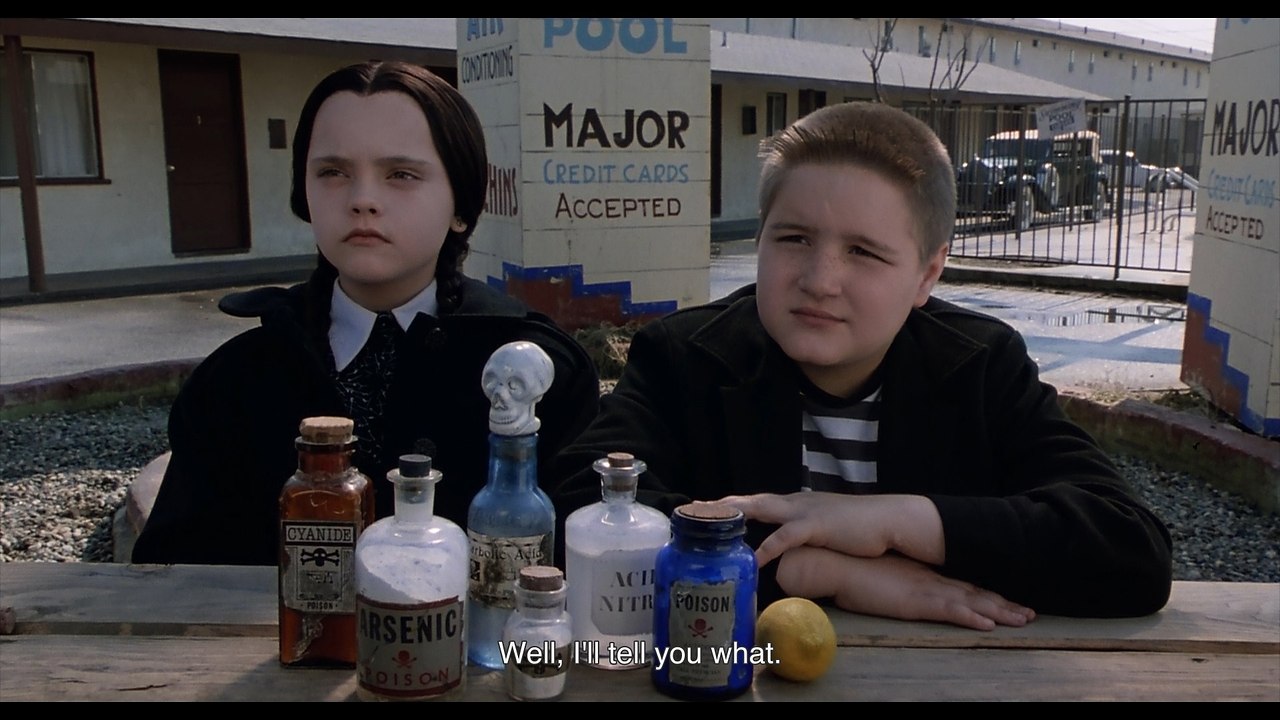   / The Addams Family, 1991.dir. Barry Sonnenfeld - 5