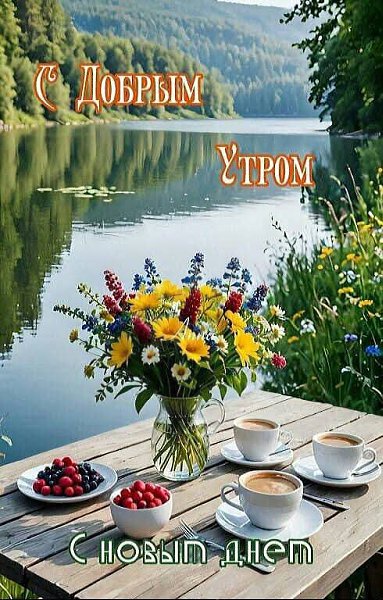 21 июня. Суббота. ДОБРОЕ УТРО! Чудесного дня, добрых вестей, отличного отдыха!