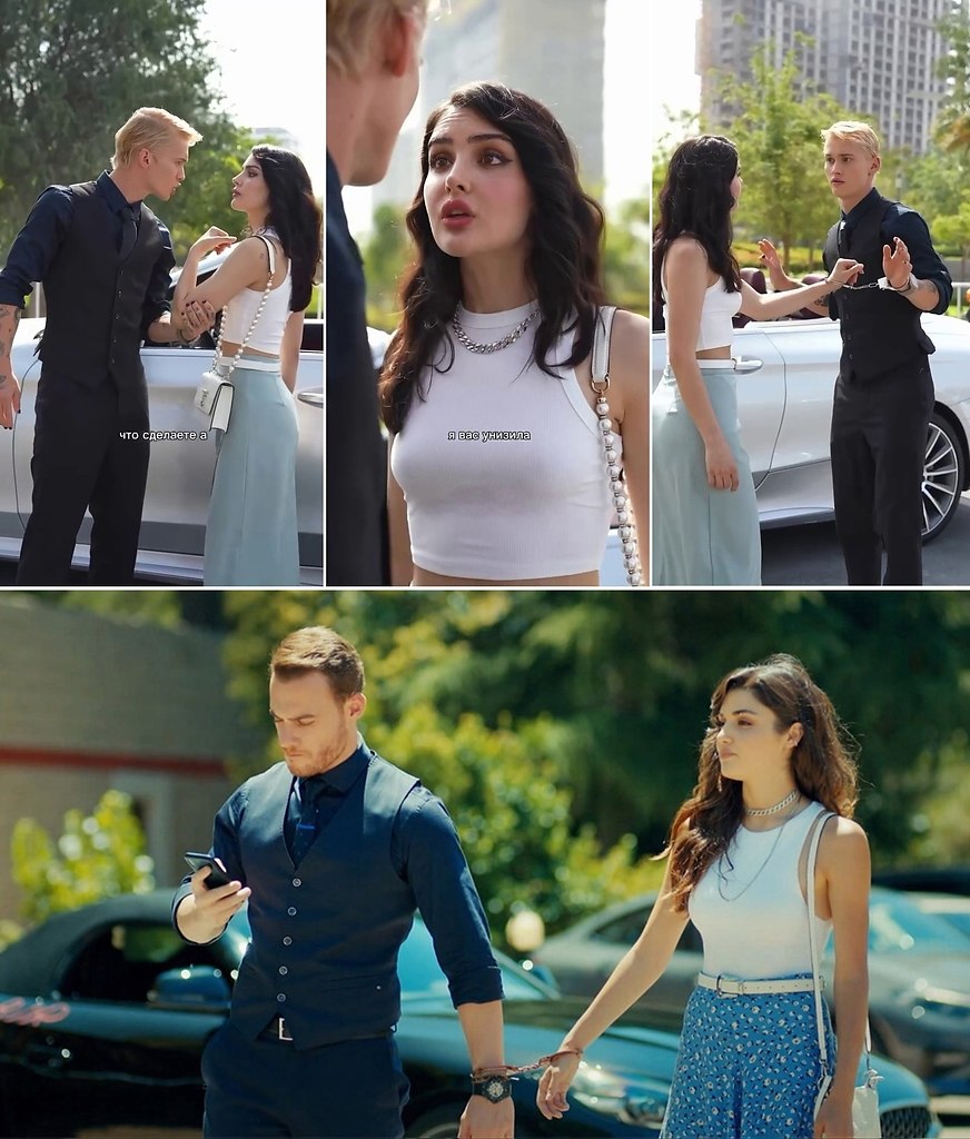 Дина Саева и Даня Милохин в образах героев «Постучись в мою дверь» — мнения в Сети разделились. ...