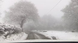 Electric 4WD Driving in the snow - Outlander PHEV