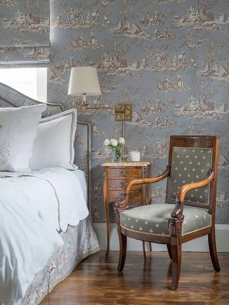 Туаль де жуи — ткань с одноцветным орнаментом, получившая название от мануфактуры в деревне ... - 4