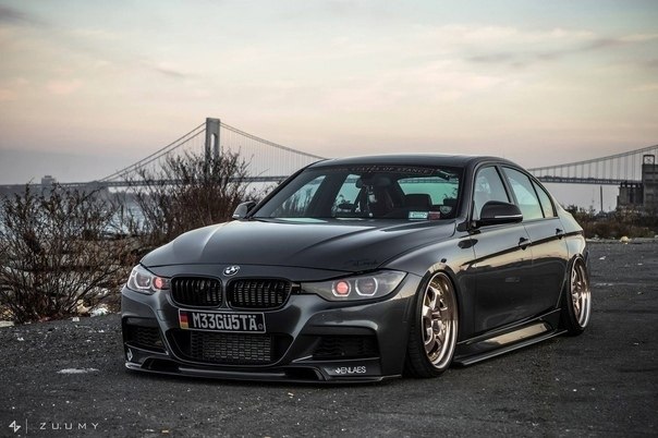 BMW f10 stance