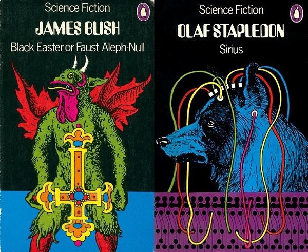 Обложки серии книг «Science Fiction (1970’s)» издательства Penguin Books. В 1970-х годах Penguin ... - 4