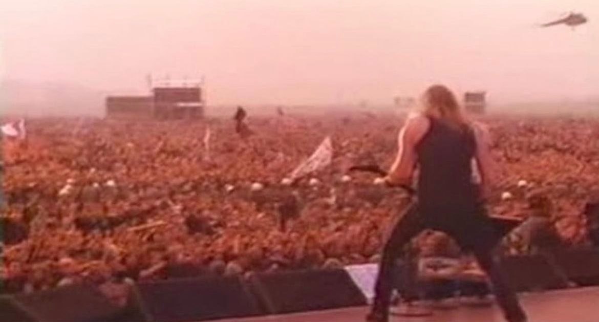 � 1991 ���� Metallica ���� �������� ������� � ������ �� ������� ���������, ����� �� ��������� ... - 2