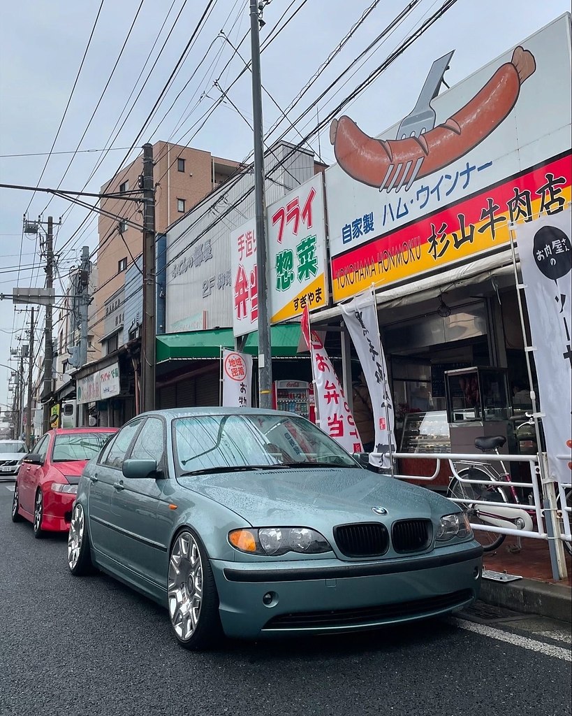 #BMW #3Series (#E46) RR wheels - 4