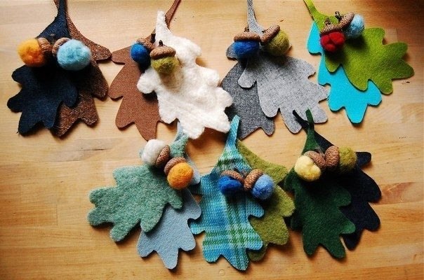 Фетр — это универсальный и удобный материал для творчества, который позволяет создавать мягкие, ... - 3