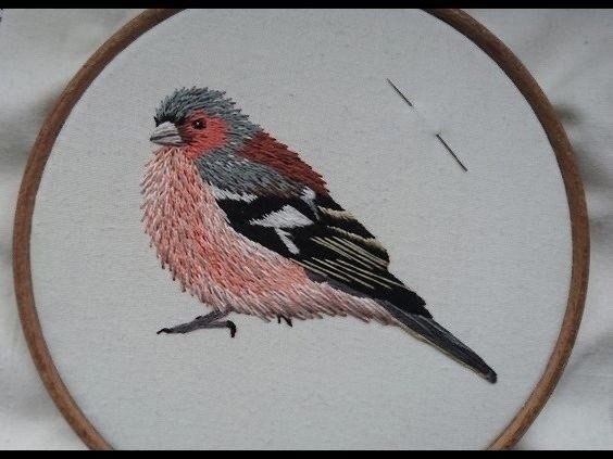 Вышитые птицы в объеме. Восхищаемся и создаем своих птичек - 5