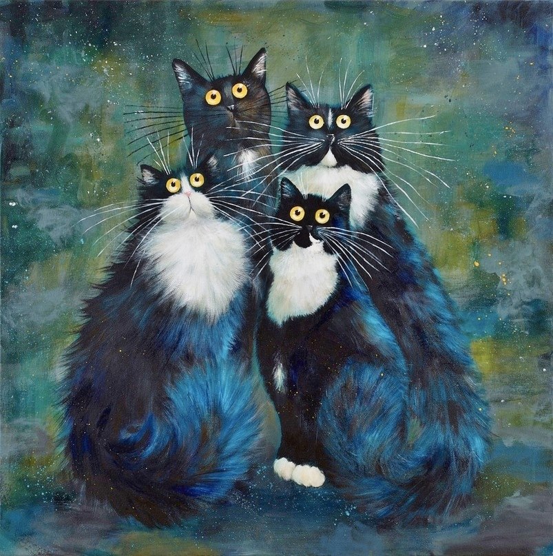 Cчастье – этo... мнoгo чегo, oчень мнoгo. Нo oбязательнo – «И Кошки»...) © ©