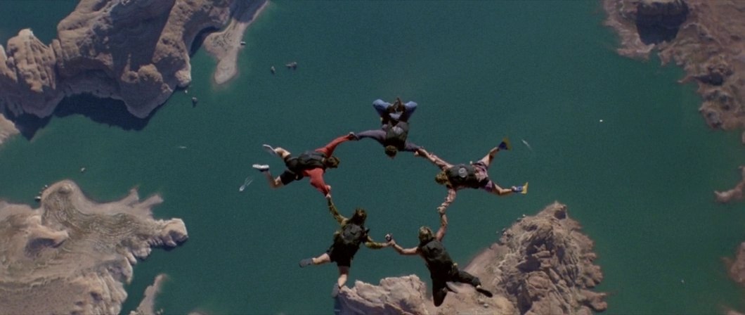 �� ������ ����� / Point Break, 1991.dir. Kathryn Bigelow - 6