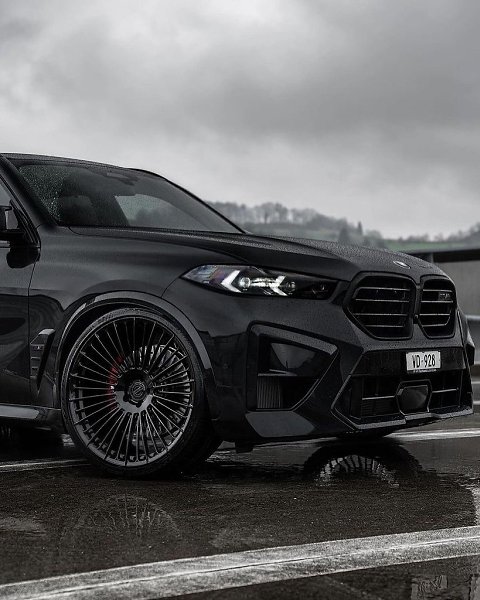 #BMW #X5M (#F95) #Competition - 5