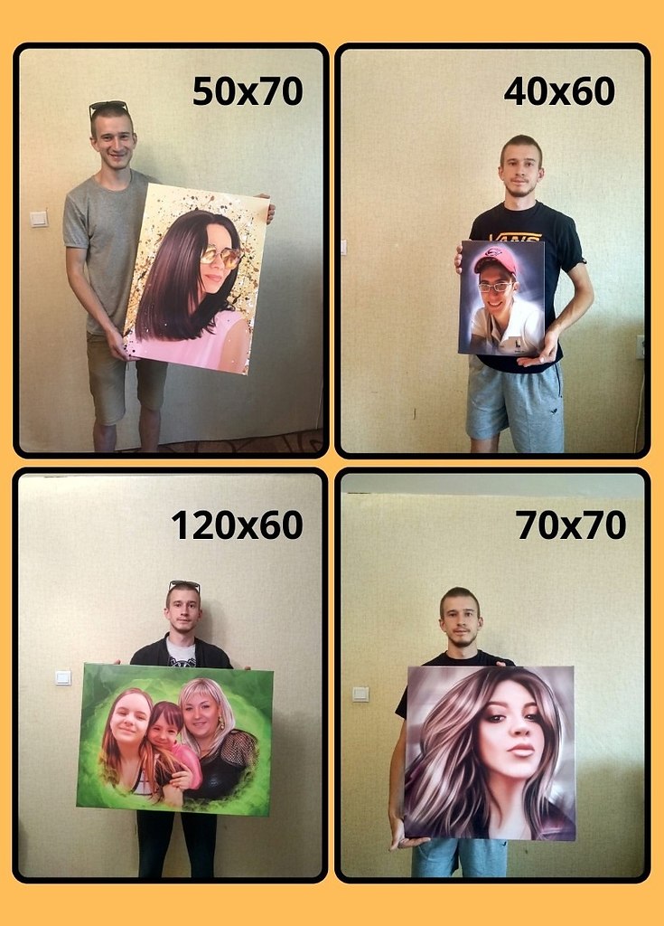 Меня зовут Николай. Уже более 3-х лет я делаю потрясающие подарки и счастливыми ваших близких. О ...