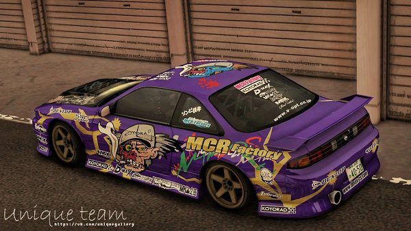 Masashi Yokoi - MCR Factory S14. - Defoltniy - 4
