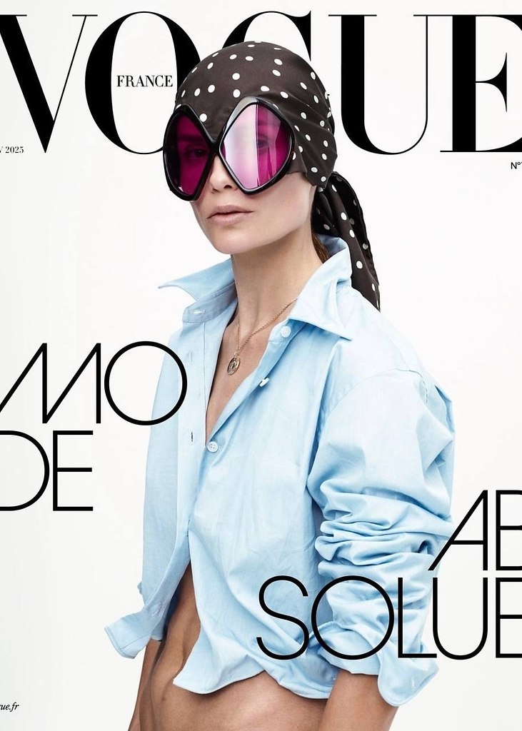 Icon, muse & Slavic beauty.       Vogue  ... - 8