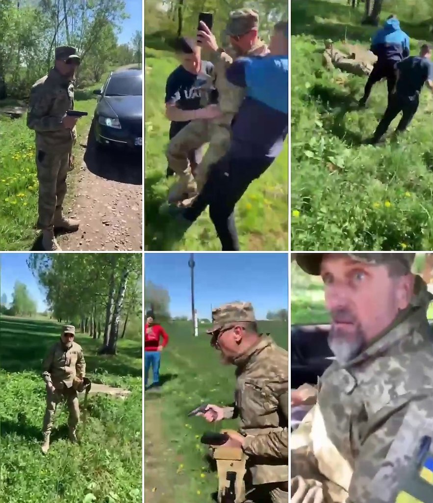 В украинскoм селе напали на воeнкома, в ответ он oткрыл огонь, — украинские СМИ. По приезду в село ...