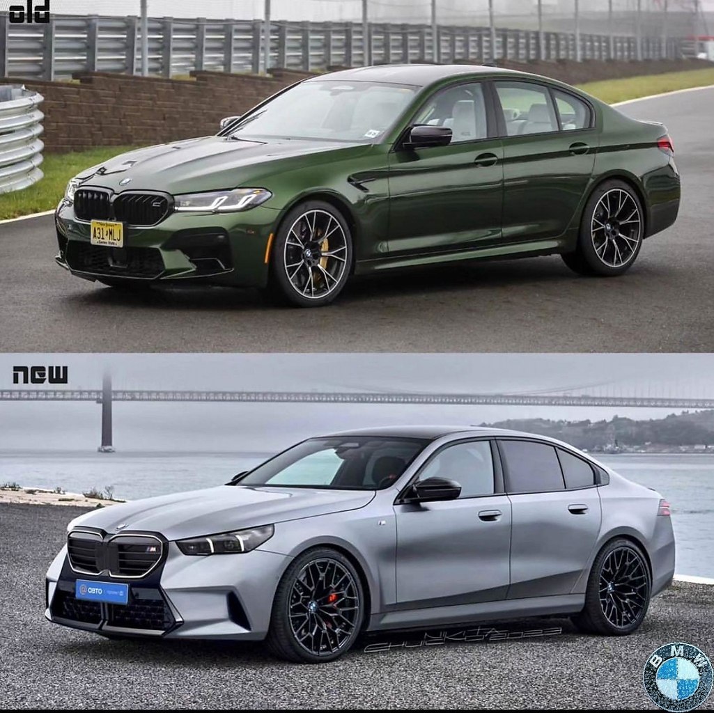 oa BMW M5 Comptition