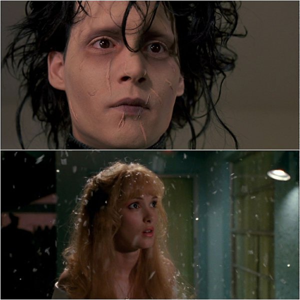  - / Edward Scissorhands (1990).:   :  