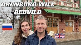 ORENBURG WILL REBUILD: English Russian Family Walk and Talk Through The Old Part of ORENBURG City