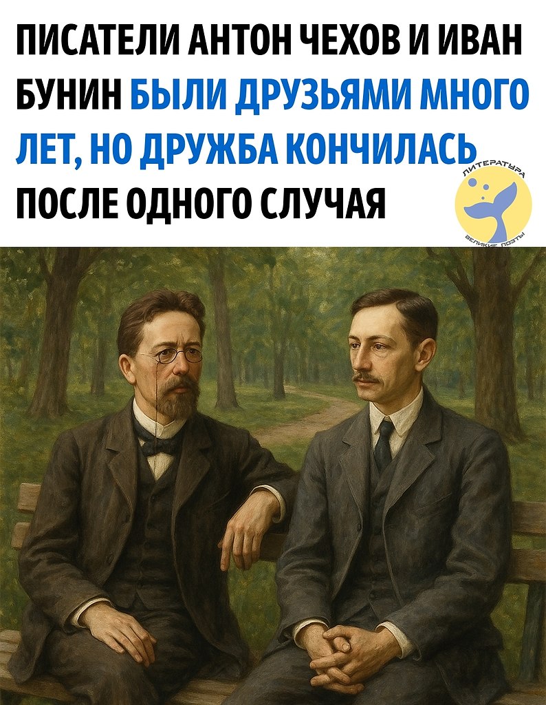 Бунин боготворил Чехова: называл его «самым чистым и добрым человеком в литературе», приезжал к нему ...