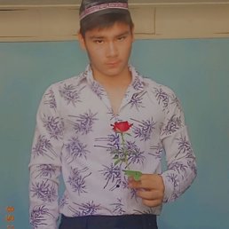 Dilshod, 18, 