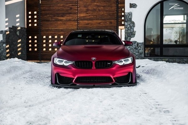 BMW M4 on air - 6