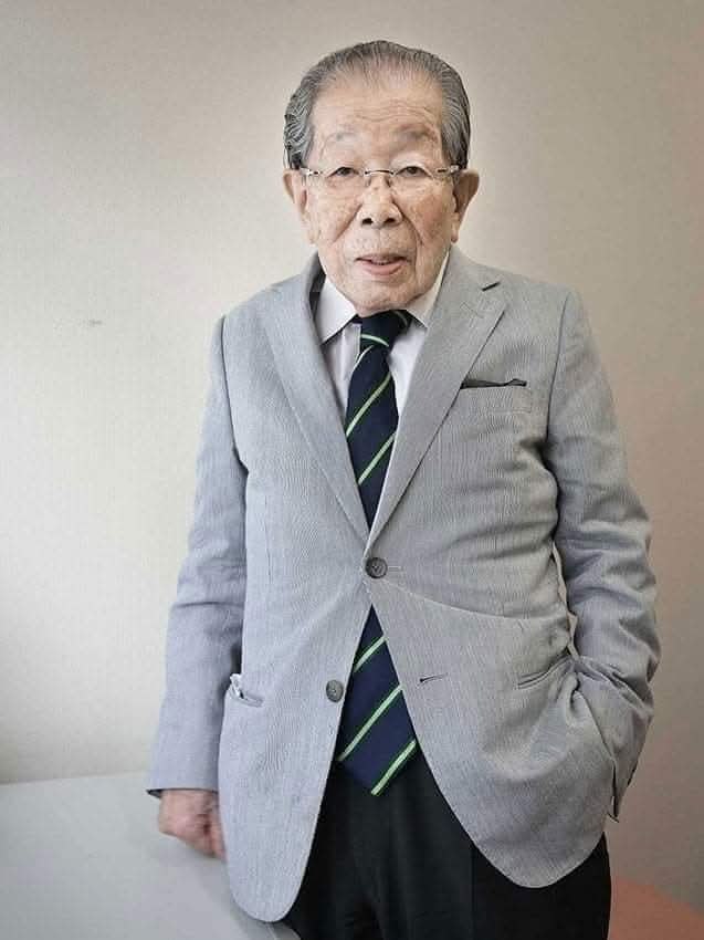 :) Японский врач, 105 лет: «Гражданочки, хватит сидеть на диете и постоянно спать! Я всегда уважала ...