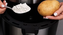 Если дома есть Картошка и аэрогриль— ПРОСТО и БЕЗУМНО ВКУСНО за 10 минут!