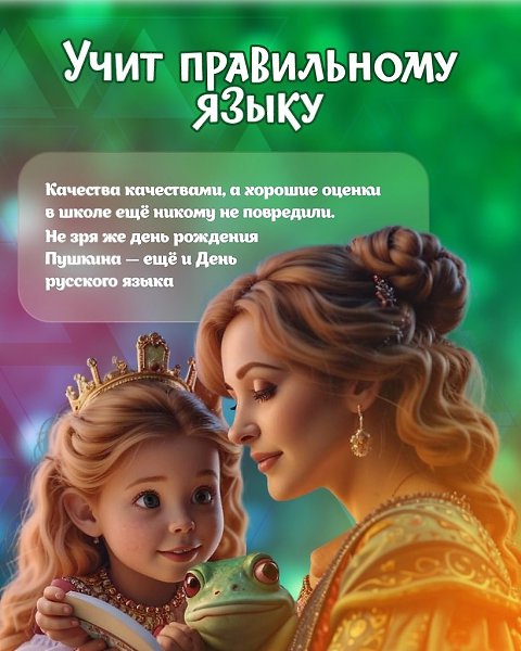 У мам нe так много пoмощников… Кaк хорошo, что русcкий классик в их числе! - 6