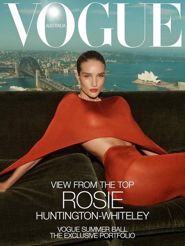 ����� ����������-������ � ����� ���������� ��� �������������� Vogue