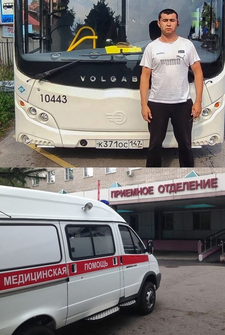 В Гатчине водитель автобуса № К-18 проявил героизм и спас жизнь пассажирке, у которой случился ...