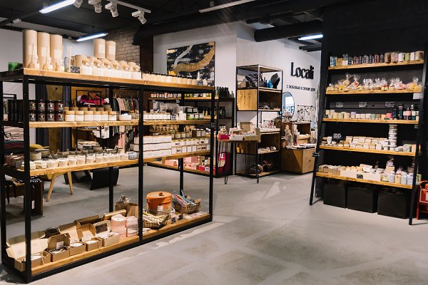 В Locali за подарками и сувенирами. Locali – мультибрендовый магазин в общественном пространстве ... - 8