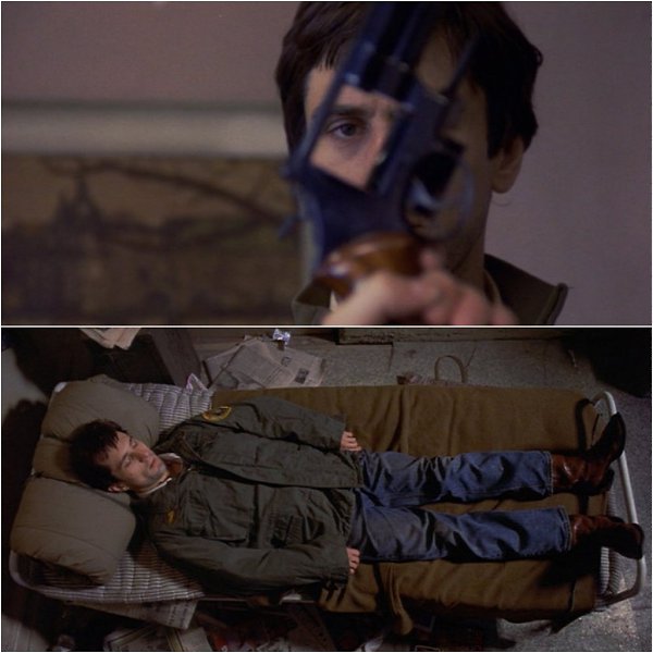 Таксист / Taxi Driver (1976). Режиссер: Мартин СкорсезеОператор: Майкл ЧэпменЯростная и ... - 9