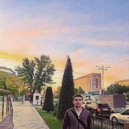 Umrbek, 21, 