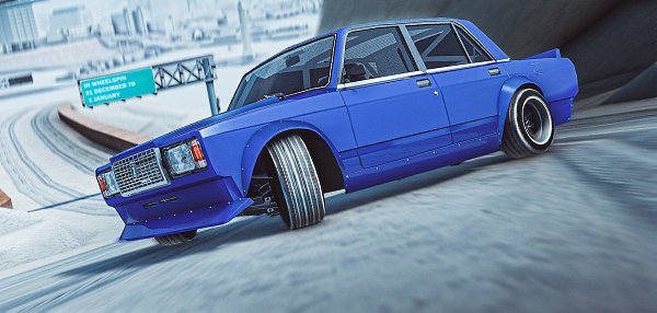   3.11.0.LADA RIVA 2107  WheelSpin , 31   1 1  ...