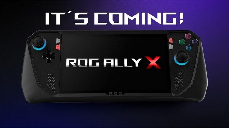 Asus       ROG Ally 2   . ROG ...