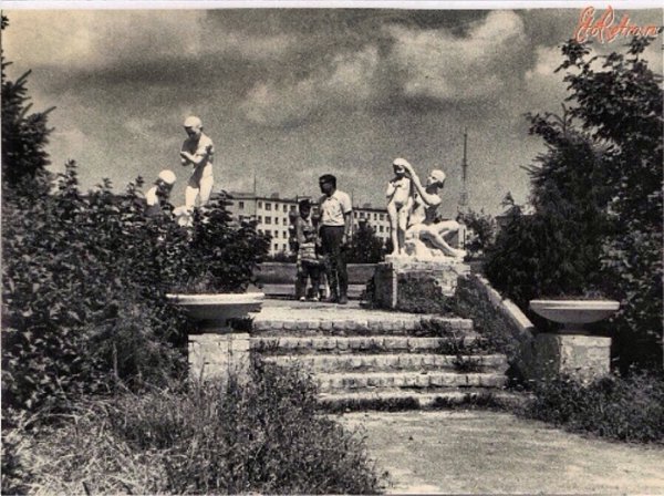 Рубрика "Городской пейзаж". Арзамас (Горьковская область)...