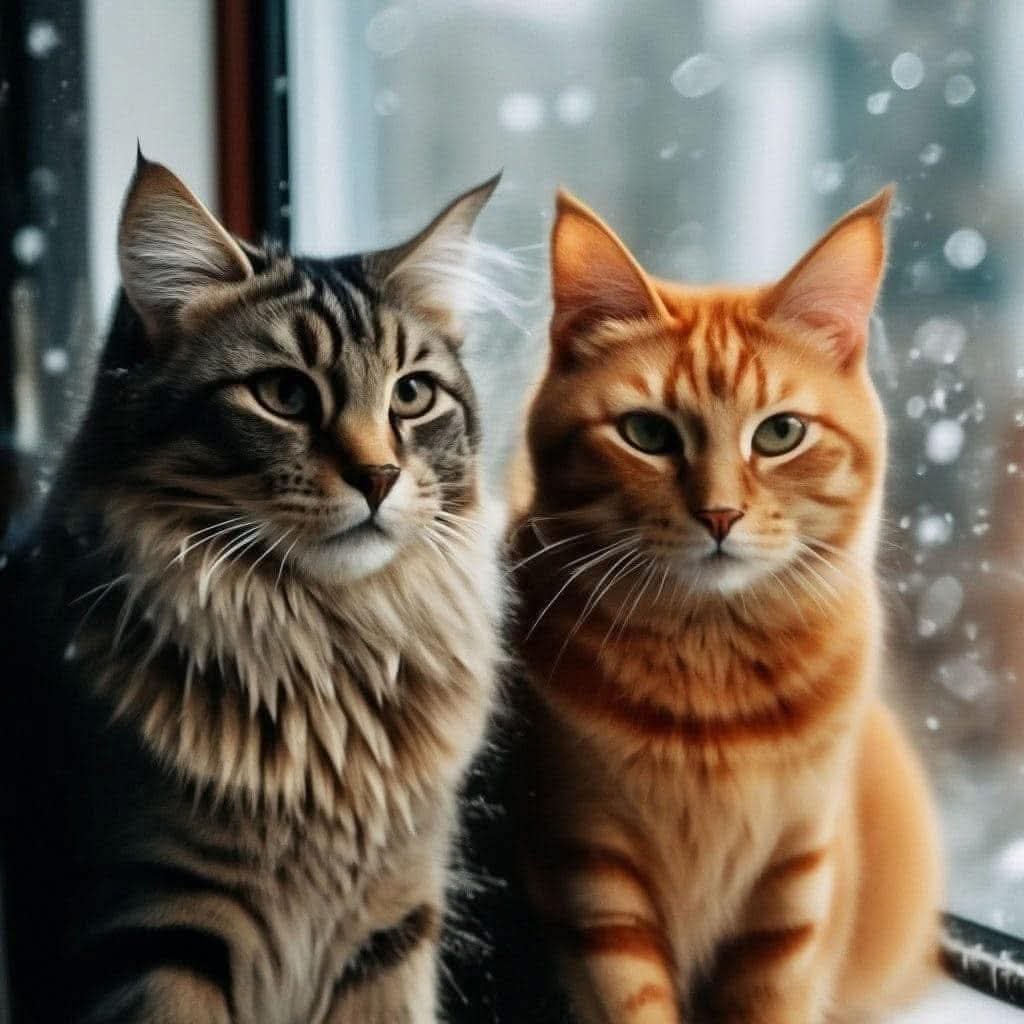 :) КОШКИ И ЛЮБОВЬ.Она была красавица. Рыжая такая. Словно золотистая. Было видно, что другой жизнью ...