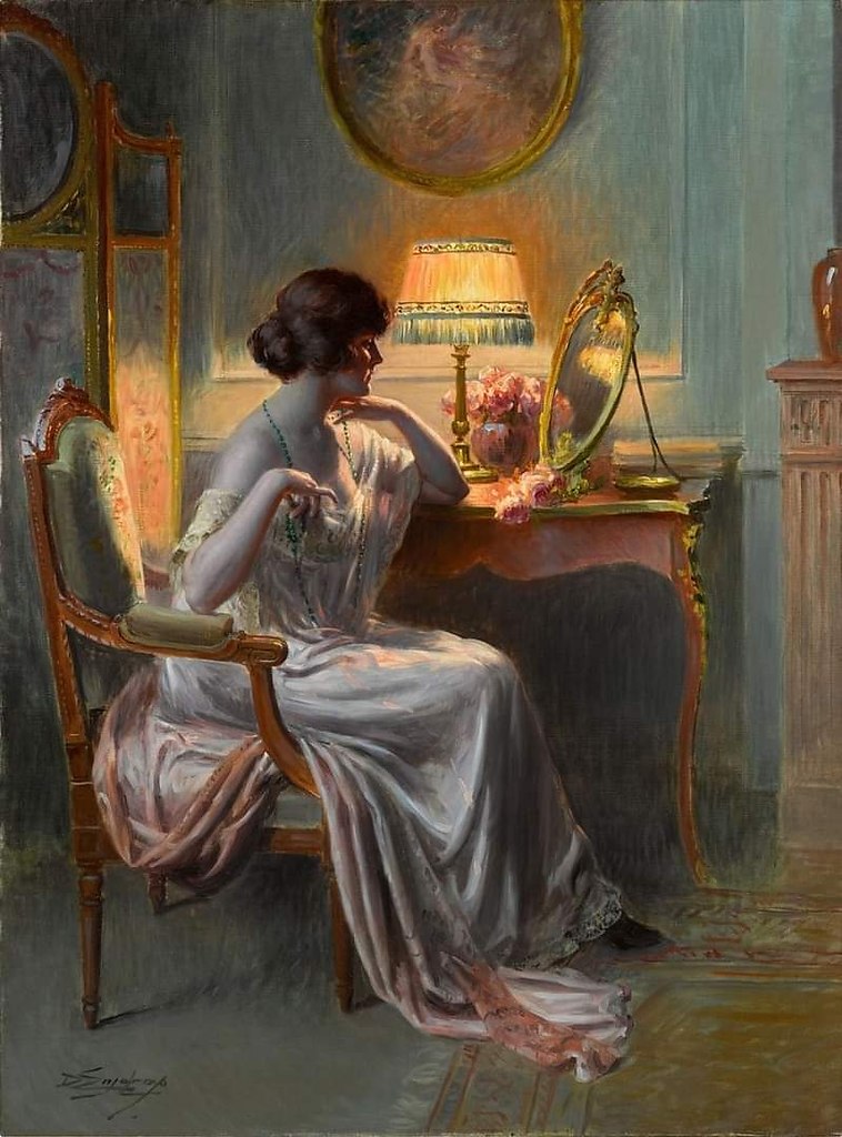 Будуар слово. Художник Delphin Enjolras 1857-1945. Дельфин Анжольра. Дельфин Анжольра художник. Шахматная партия художника Дельфин Анжольр.